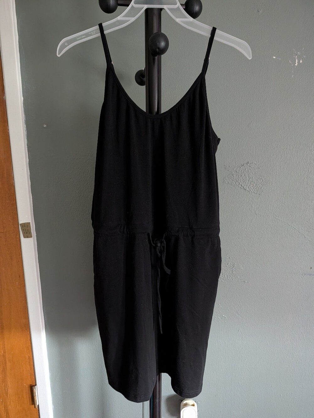 Black Women's Sleeveless Dress